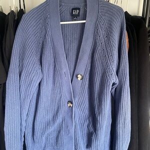 GAP Women's Blue Sweater